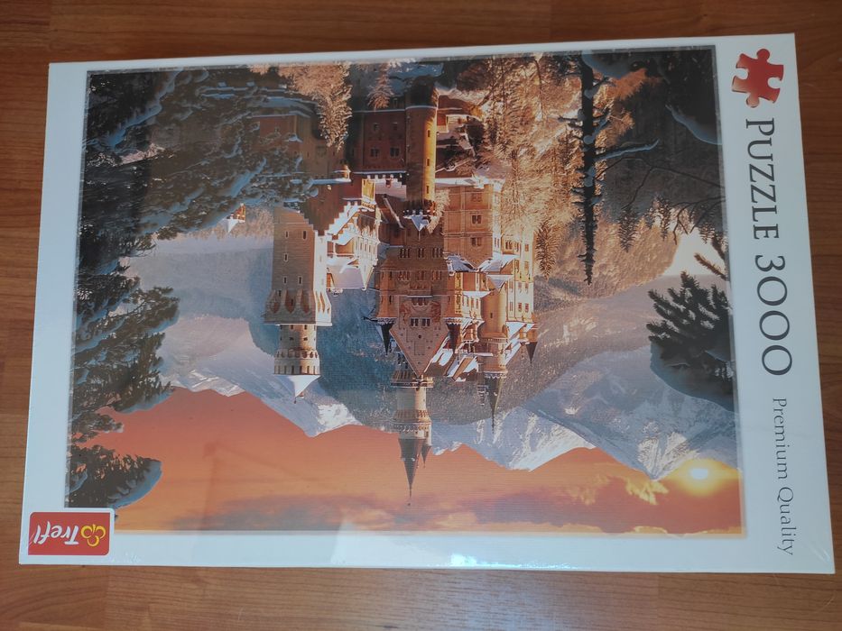 Puzzle 3000 elementów