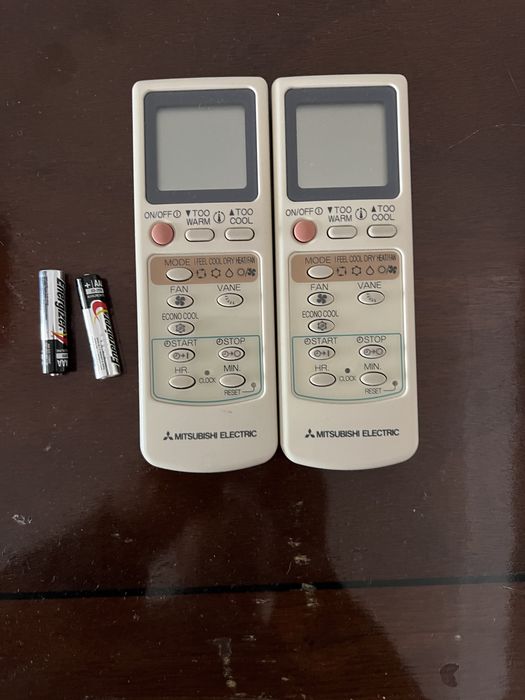 Ar Condicionado Mitsubishi Electric (Multi-Split 1x2) - Inverter