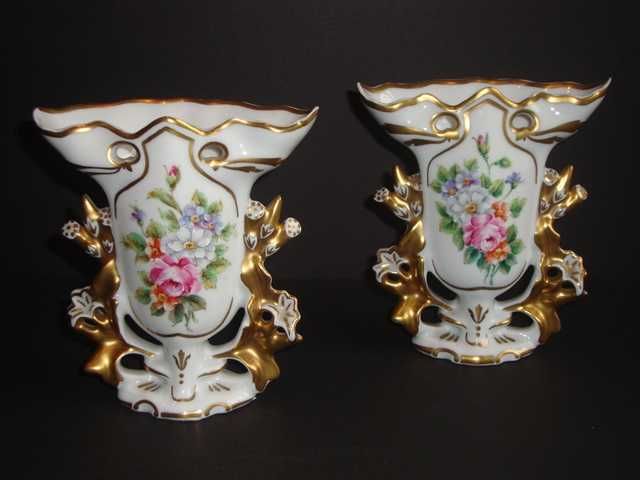 Grande Jarra "Vieux-Paris" em Porcelana
