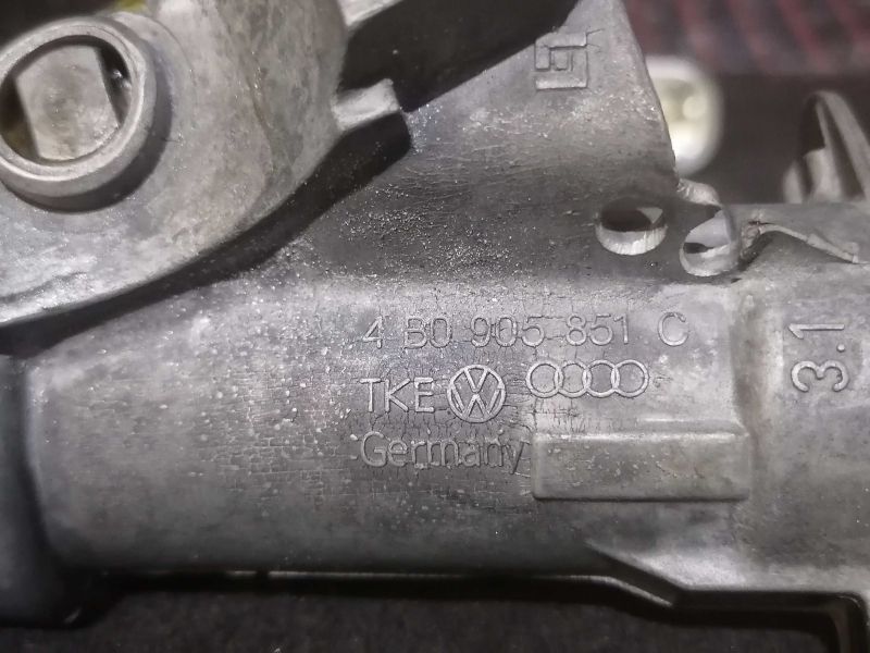 Canhão De Ignição Com Chave Audi A6 (4B2, C5)
