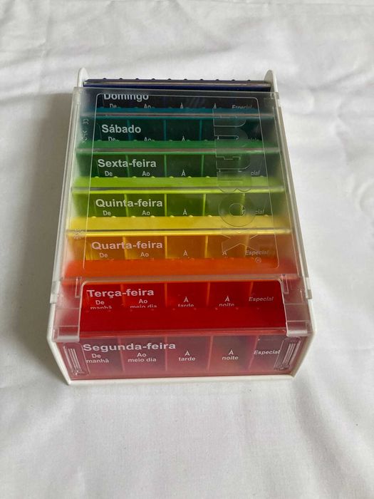 Anabox 7 Dias Doseador semanal de medicação