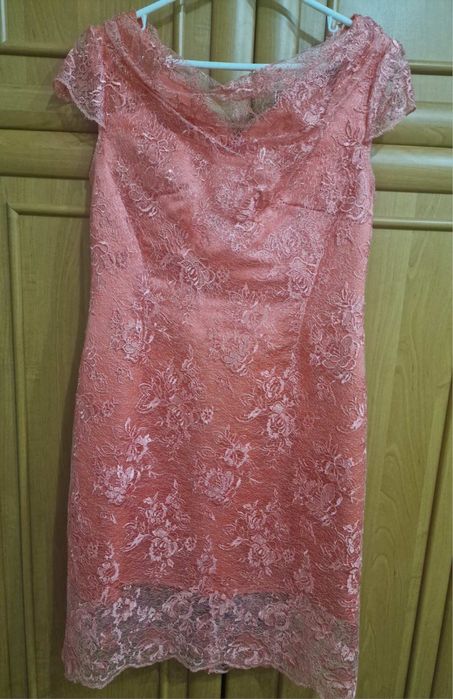 Плаття з гіпюру, р. 48
