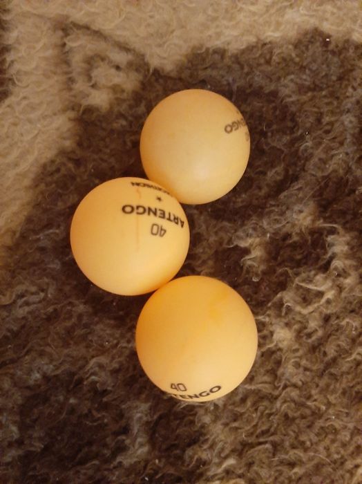 3 Bolas de Ping Pong 40 Artengo