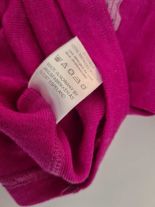 Bluzeczka/koszulka Janus, merino wool/wełna, r. 140