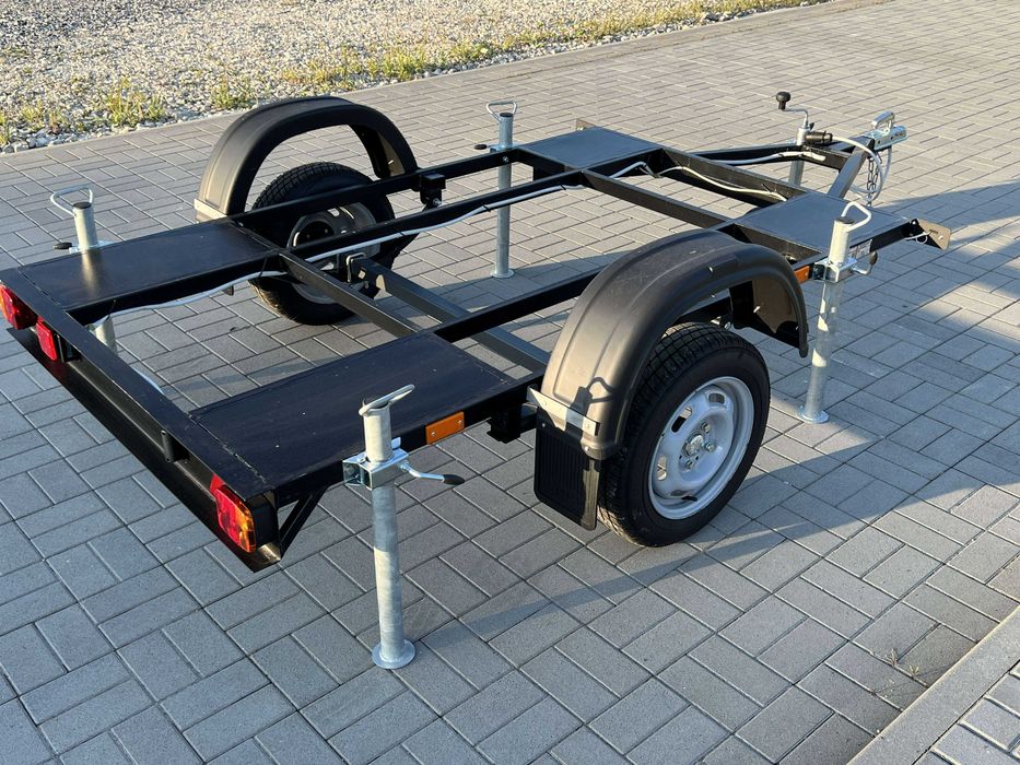 Прицеп для генератора до 700кг - легковий одновісний з опорами