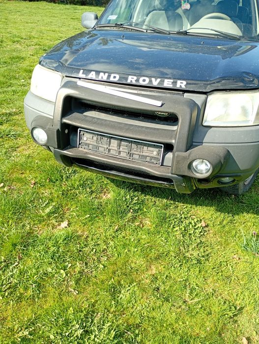 Orurowanie przód Land rover Freelander halogeny