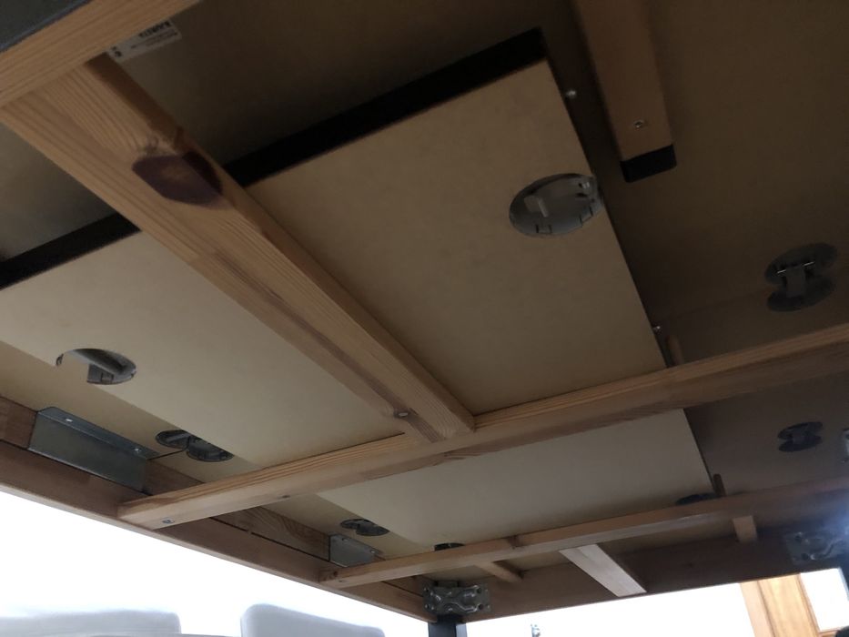 Mesa jantar + 4 cadeiras IKEA