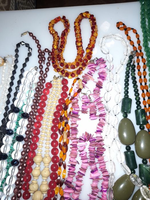 Бусы винтажные,бижутерия ссср