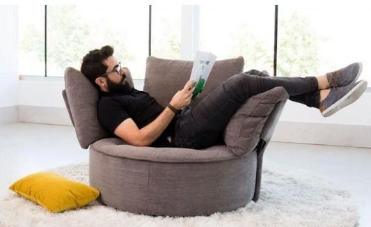 Додаткові 10% ! Зручне крісло Z-12 з поворотним механізмом, Іспанія