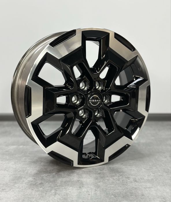 Оригінальні диски Nissan Navara, Mercedes X-Class 6x114.3 R18