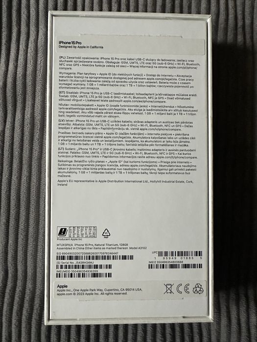 Iphone 15 pro-stan idealny.