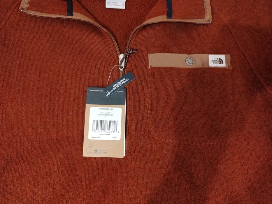 Кофта The North Face Gordon Lyons 1/4 Zip Brick House