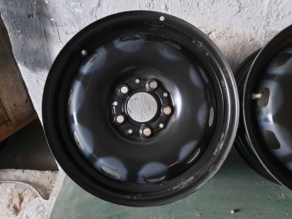 Felgi stalowe Mini R15 5x112 5,5JX15H2 IS 46 kołpaki + czujniki TPMS