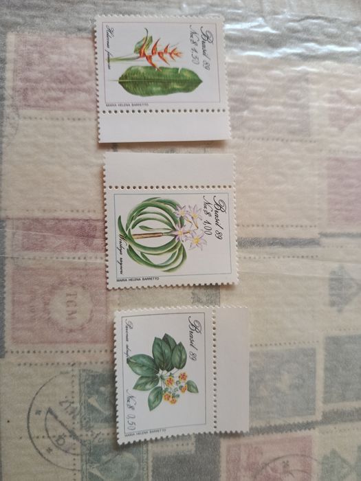 Марки різних країн