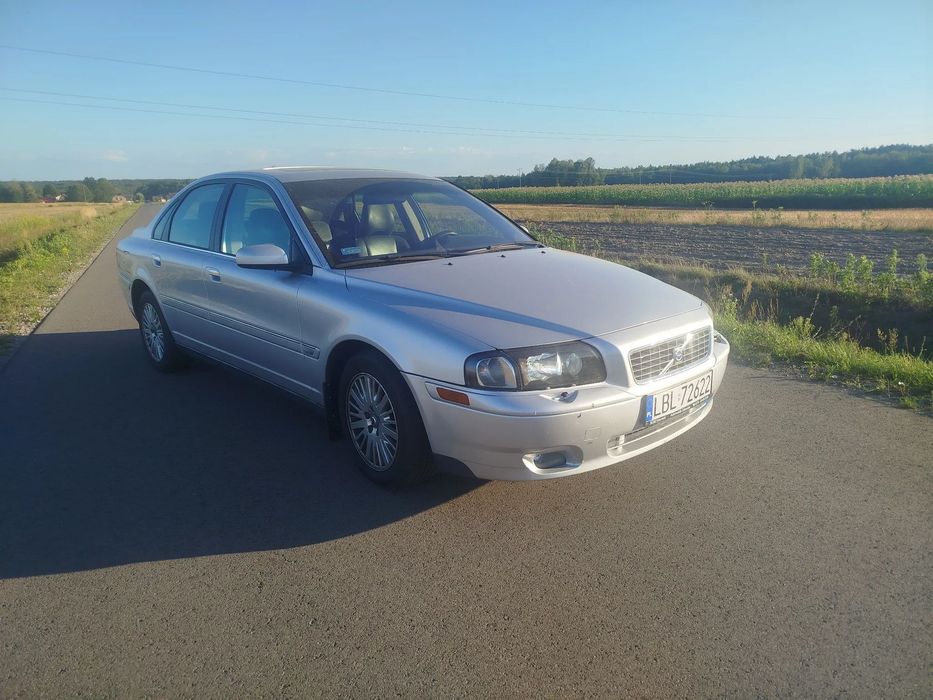 Volvo S80 Volvo S80 od 2022roku w Polsce