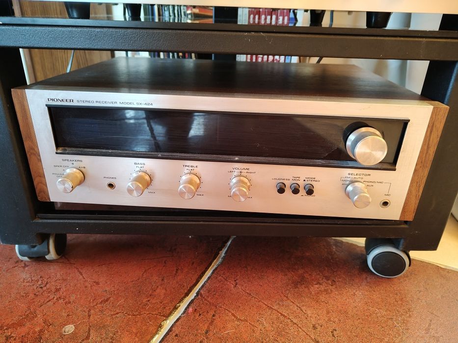 Amplituner Japan 1972 Pioneer SX-424