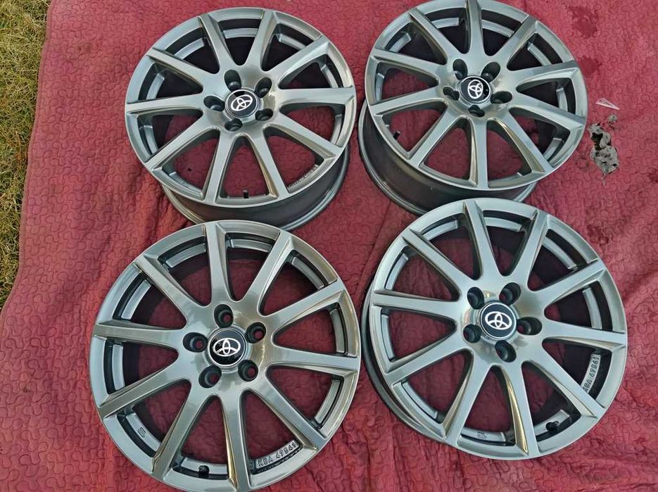 ALUFELGI 17' TOYOTA Corolla AURIS Avensis - ET47 - 5x114,3 - igła