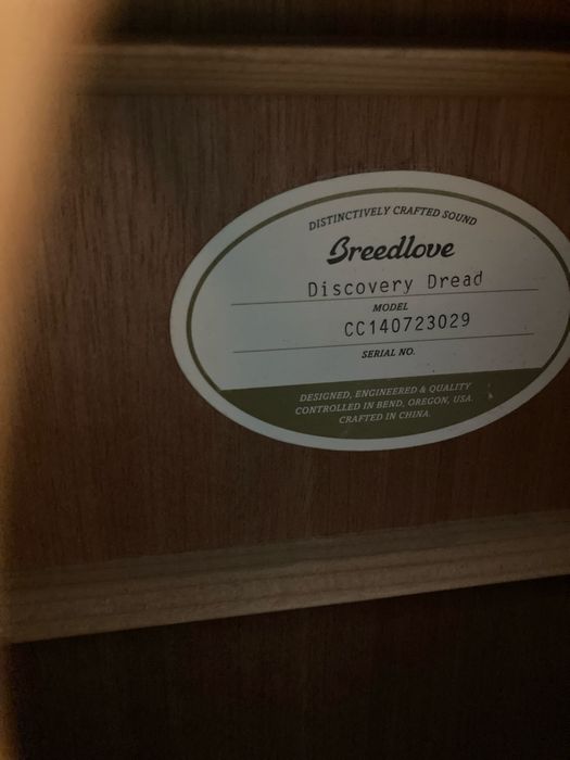 Breedlove Discovery Dreadnought – gitara akustyczna