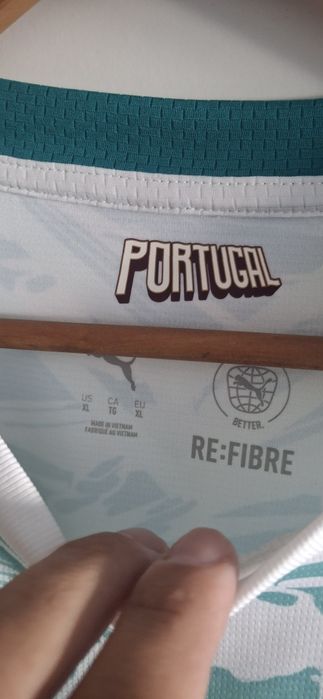 T-shirt oficial Portugal Puma Euro 2026