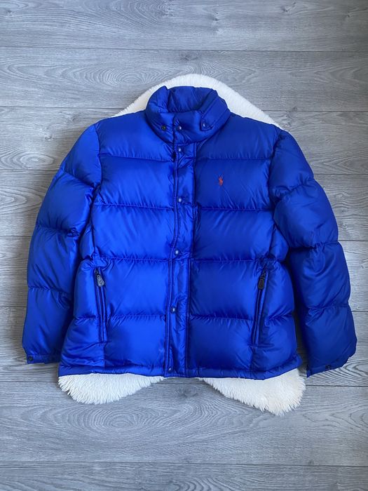 Polo Ralph Lauren чоловічий фірмовий пуховик Р.Л/Хл
