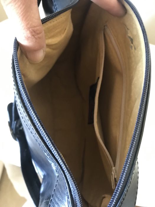 2 Malas em Pele Genuína L.R. E Haity