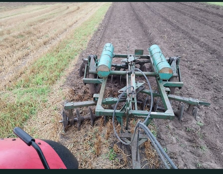 Brona talerzowa famarol 3m (2,7m) Pług, siewnik