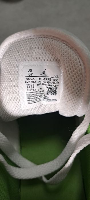 Buty air Jordan 1 low SEBG