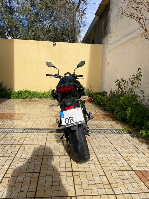 Kawasaki ER-6n Er6n 2014