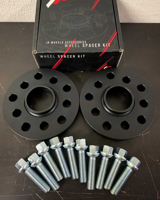 Espacadores Roda VAG JR 20mm 5×100/ 5×112 com Pernos