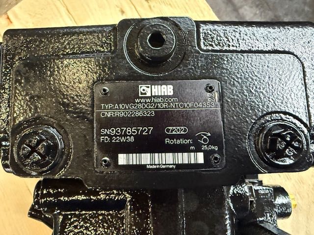 Pompa hydrauliczna REXROTH A10VG28 nowa tłoczkowa