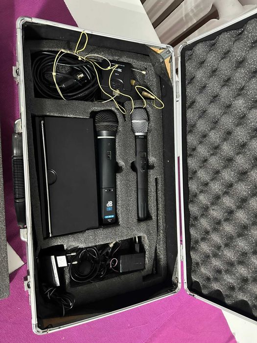 Zestaw mikrofonów bezprzewodowych