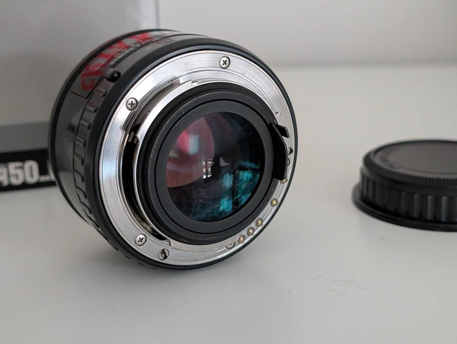 Pentax FA. 50 mm F1.4 - fantástico vidro vintage