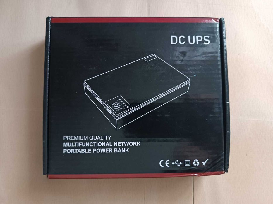 ДБЖ Mini UPS DC1036P 12000mah для роутера, модема