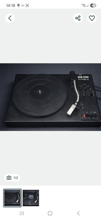 Gramofon Unitra Artur Stereo GWS 123