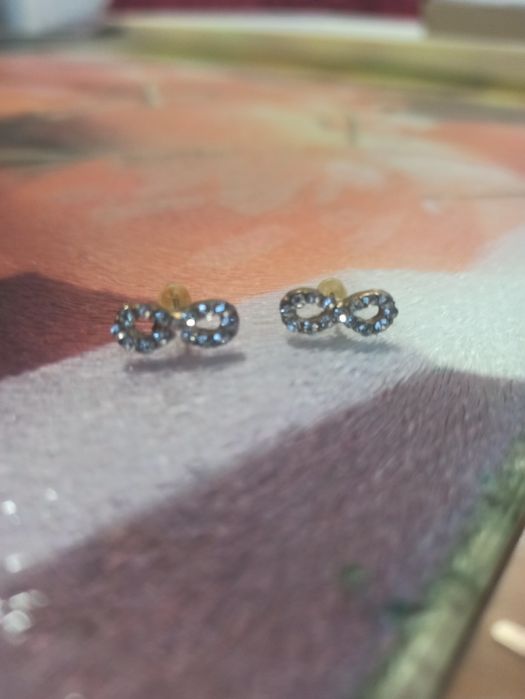 Кульчики гвоздики. Безкінечності срібло