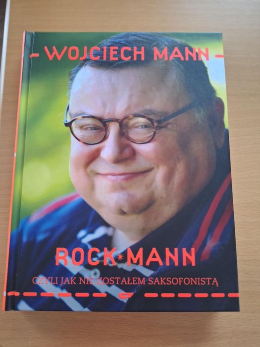 Ksiażka Rock Mann Wojciech Mamn