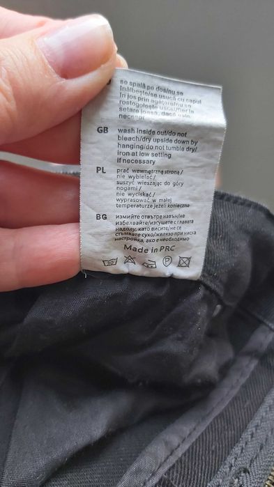 Турция! р.50 джинсы черные стрейч