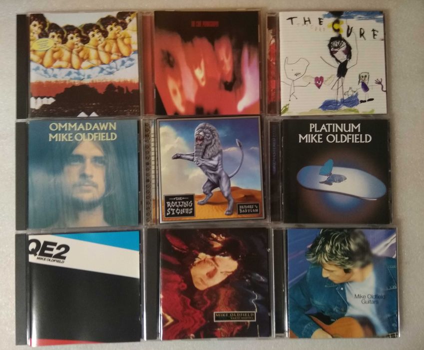 New 9. Тільки фірмові диски CD (каталог і ціни)