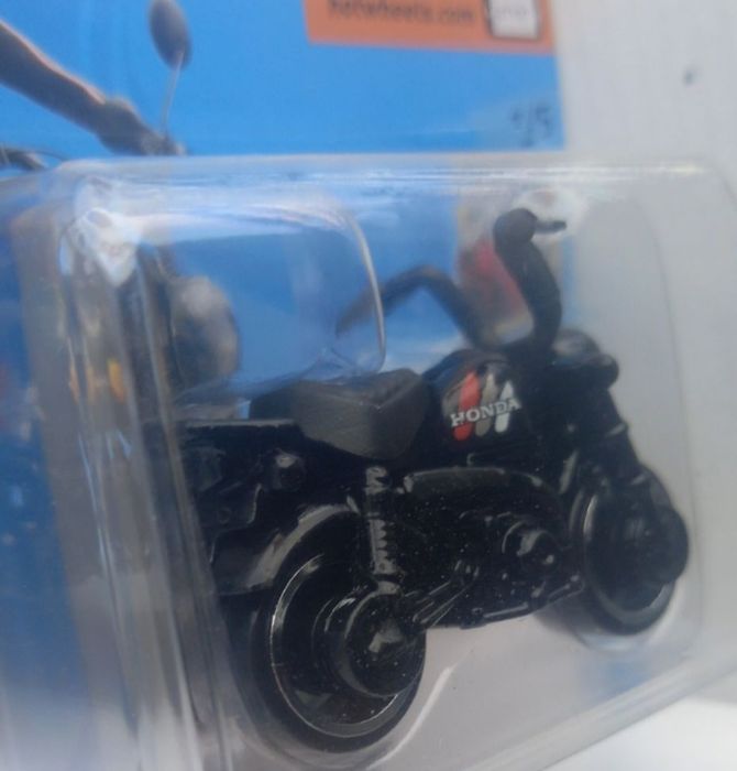 Hot wheels (Treasure Hunt) honda monkey z50