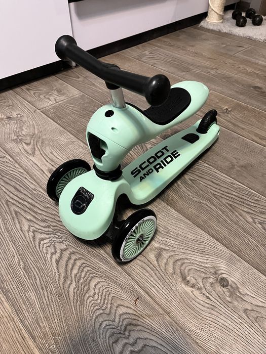 Самокат Scoot and Ride Highwaykick-1 Ківі