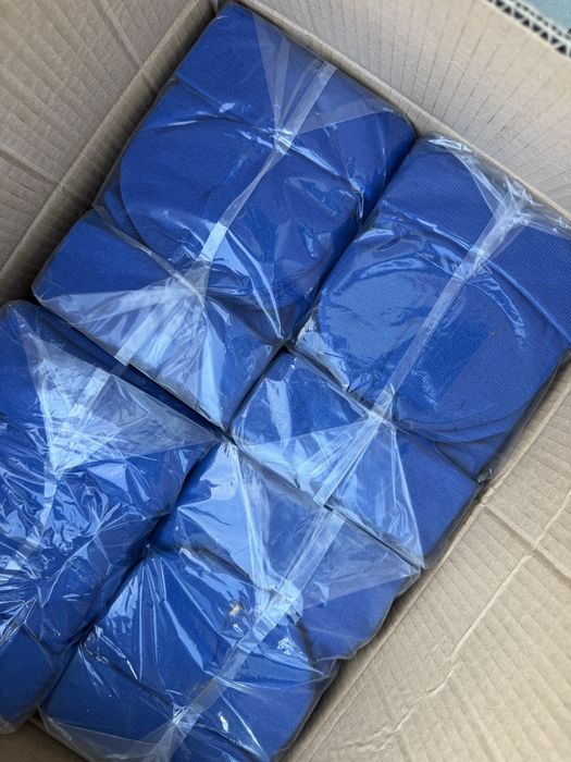 Czapka REIS bph zimowa czapka beanie niebieska granatowa