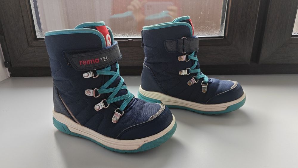 Зимове взуття/сапожки/черевички для хлопчика Reima