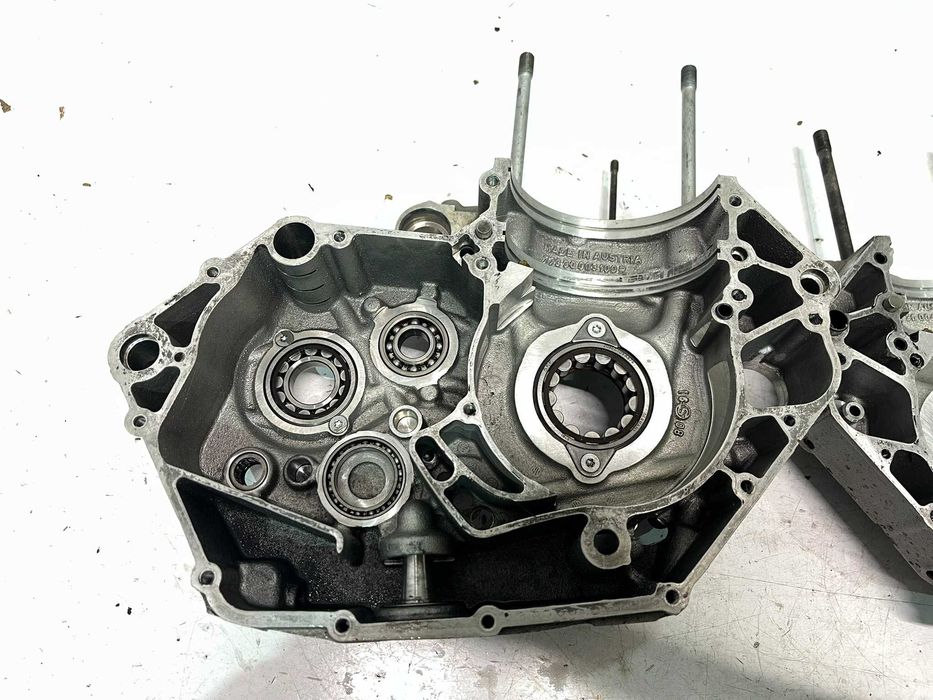 Ktm 450 sxf 07-11 Kartery połówki blok silnika części