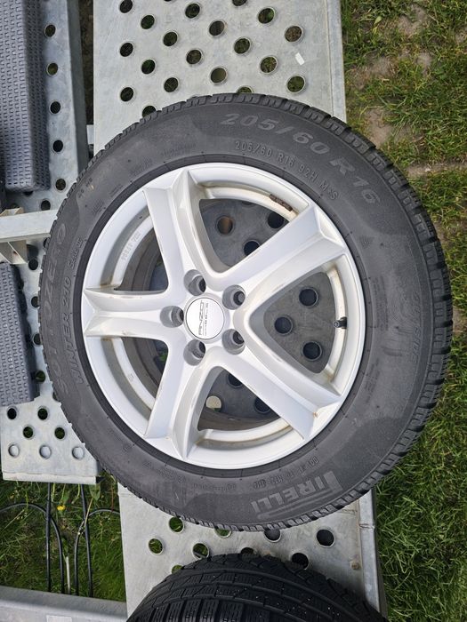 Диски 5×100 Р16 Volkswagen Skoda