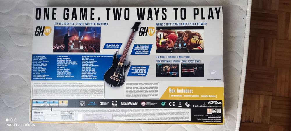 Guitar hero live PS4  selado