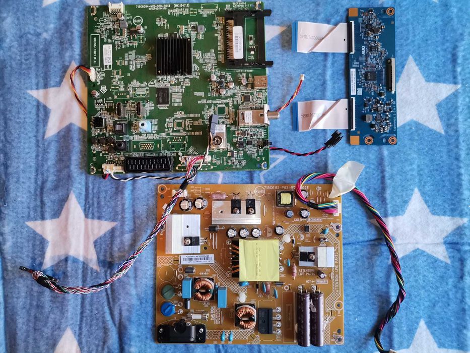 Плата питания для  телевизора,  main