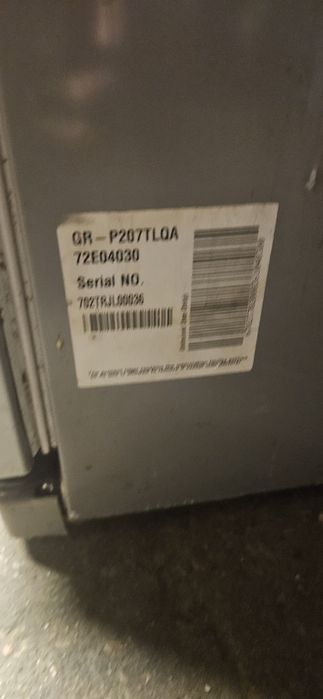 Lodówka Side By Side (dwudrzwiowa)