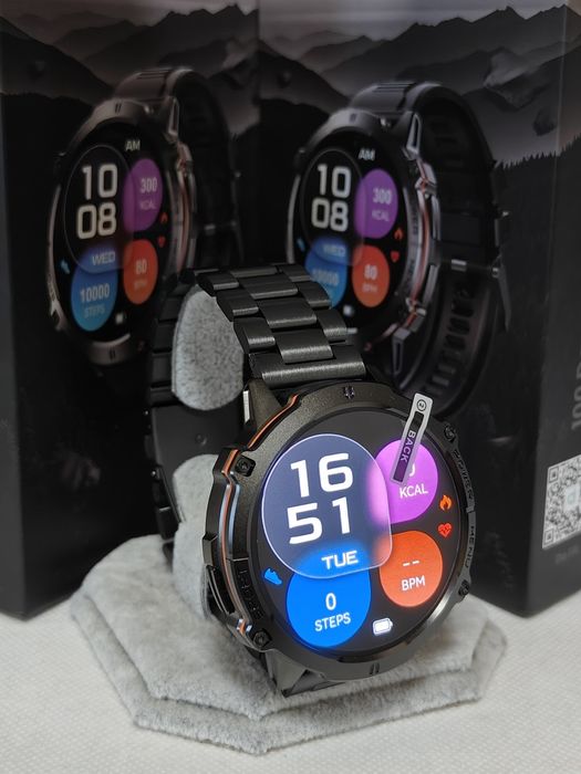 Смарт годинник тактичний TANK X3 Ultra Special edition + Compass + GPS