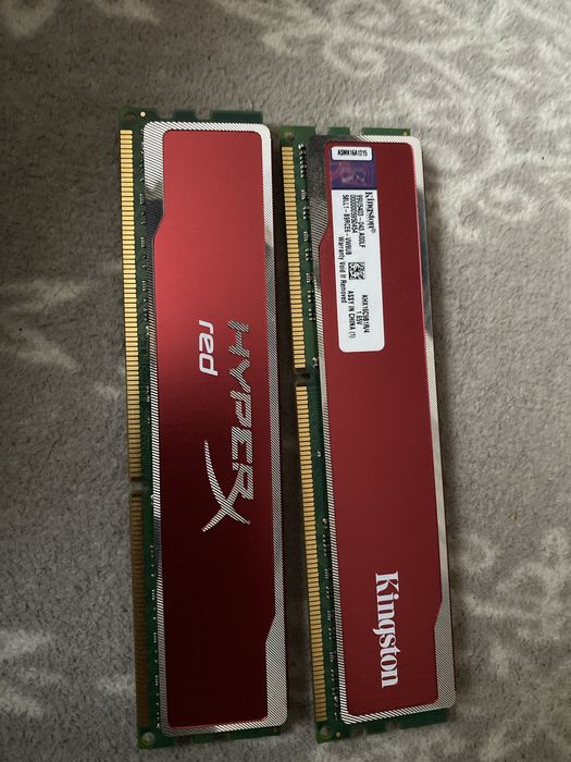 Pamięć RAM Kingston HyperX Red 8 GB DDR3