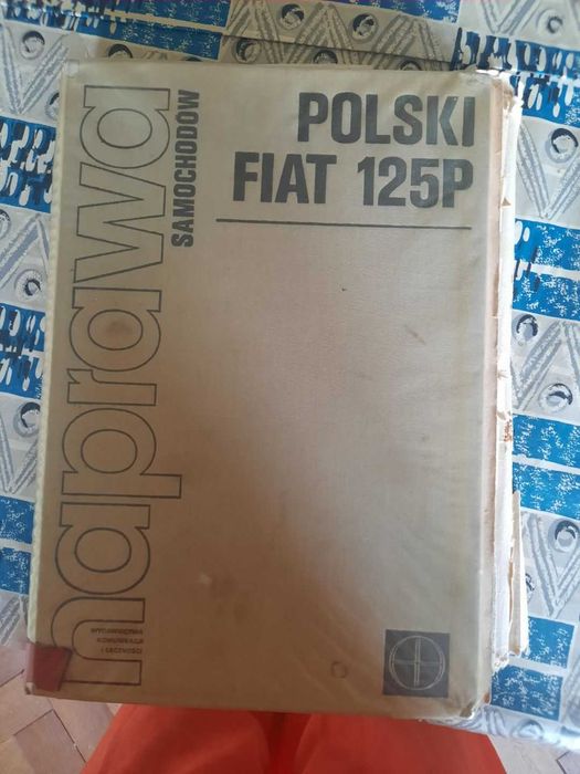 Pozostałości po Fiacie 125p 1500 - PRL
